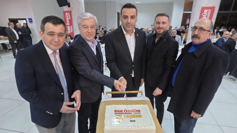 Ege Özgür Haber, 3. yılını Çiğli’de coşkuyla kutladı