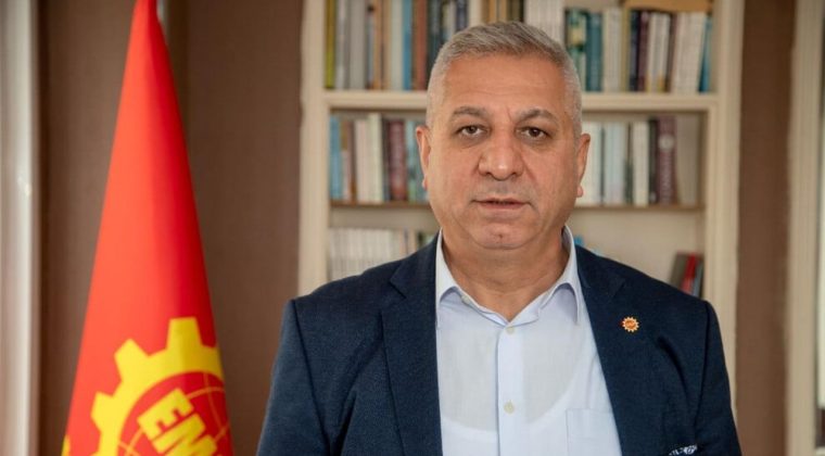 Emek Partisi&rsquo;nden Temel Conta İş&ccedil;ilerine Destek: Polis Barikatlarıyla Karşılaştılar