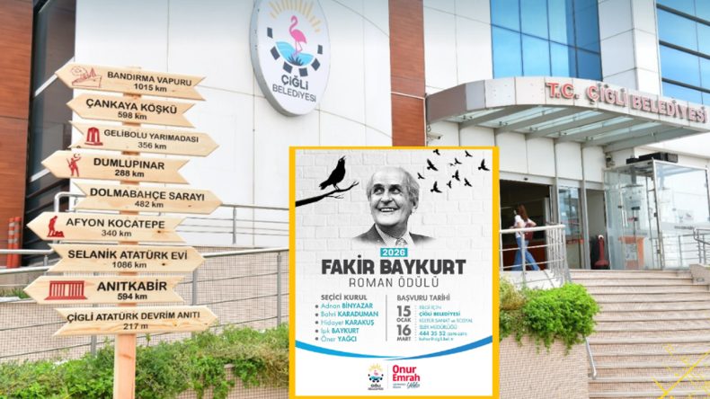 Fakir Baykurt Roman &Ouml;d&uuml;l&uuml; 2026 Başvuruları A&ccedil;ıldı: Son Tarih 16 Mart
