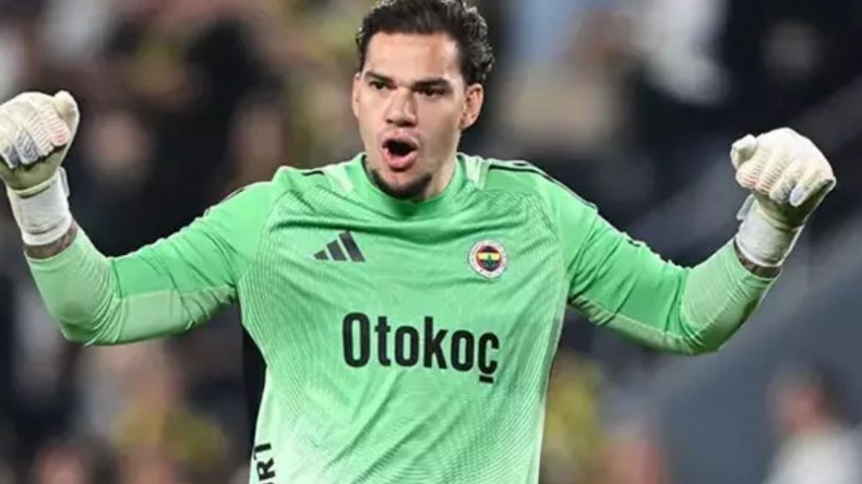 Fenerbah&ccedil;e Kalecisi Ederson'dan Galatasaray'a Mesaj
