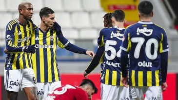 Fenerbah&ccedil;e&rsquo;den Alanya&rsquo;da nefes kesen zafer