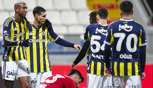 Fenerbah&ccedil;e&rsquo;den Alanya&rsquo;da nefes kesen zafer