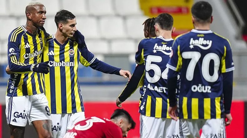 Fenerbah&ccedil;e&rsquo;den Alanya&rsquo;da nefes kesen zafer