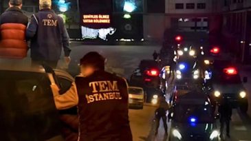 FET&Ouml;'ye Darbe: 223 Ş&uuml;pheli Yakalandı!