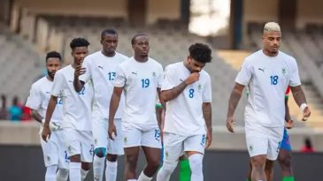Futbolda Bir İlk: Lemina&rsquo;lı Gabon Milli Takımı Askıya Alındı!
