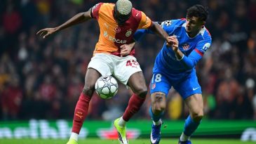 Galatasaray, Atletico Madrid ile Berabere Kaldı!