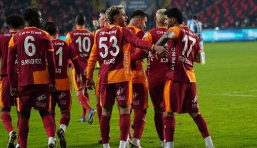 Galatasaray Deplasmanda Galip!