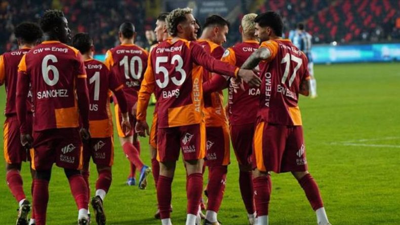 Galatasaray Deplasmanda Galip!