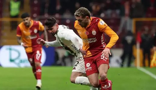 Galatasaray, Gaziantep FK ile Berabere Kaldı