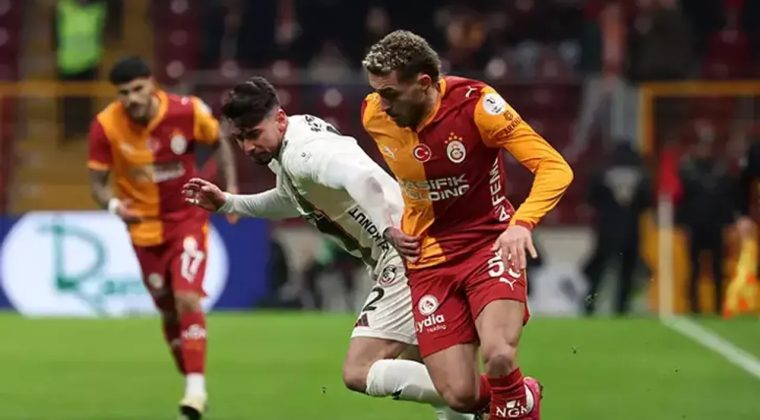 Galatasaray, Gaziantep FK ile Berabere Kaldı
