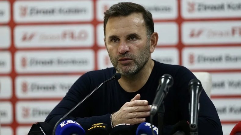 Galatasaray'da Okan Buruk oyuncularını savundu: Her şeyin sorumlusu benim!
