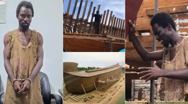 Gana&rsquo;da Sahte Peygamber G&ouml;zaltına Alındı: Nuh&rsquo;un Gemisini İnşa Etmeye &Ccedil;alışıyordu!