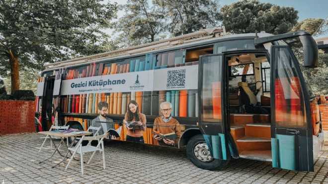 Gezici K&uuml;t&uuml;phane'den İzmir turu