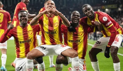 G&ouml;ztepe, &Ccedil;aykur Rizespor'u Yenerek &Uuml;&ccedil; Puanı Aldı