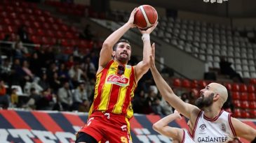 G&ouml;ztepe &Ccedil;eyrek Finalde Elendi!