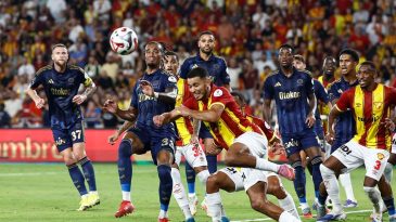 G&ouml;ztepe, Fenerbah&ccedil;e&rsquo;ye Ge&ccedil;it Vermedi