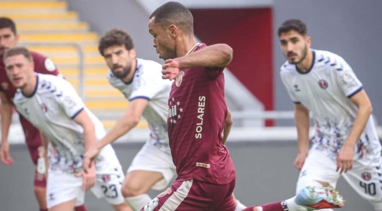 G&ouml;ztepe, S&ouml;ke 1970&rsquo;i 9-1 Mağlup Etti