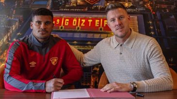 G&ouml;ztepe&rsquo;de D&ouml;rd&uuml;nc&uuml; Takviye: Jeferson dos Santos Anlaştı!