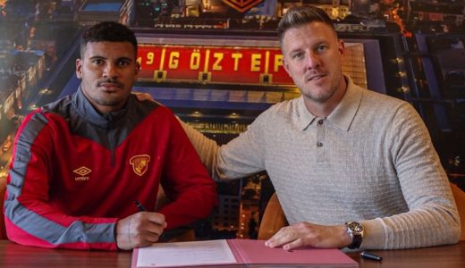G&ouml;ztepe&rsquo;de D&ouml;rd&uuml;nc&uuml; Takviye: Jeferson dos Santos Anlaştı!