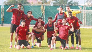 G&ouml;ztepe&rsquo;den videolu yılbaşı kutlaması: Kaptan kenetlenme &ccedil;ağrısı yaptı!