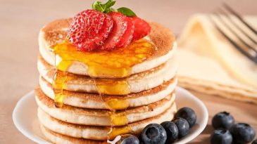 G&uuml;n Boyu Tok Tutan Kahvaltılık: Muzlu Pankek Tarifi