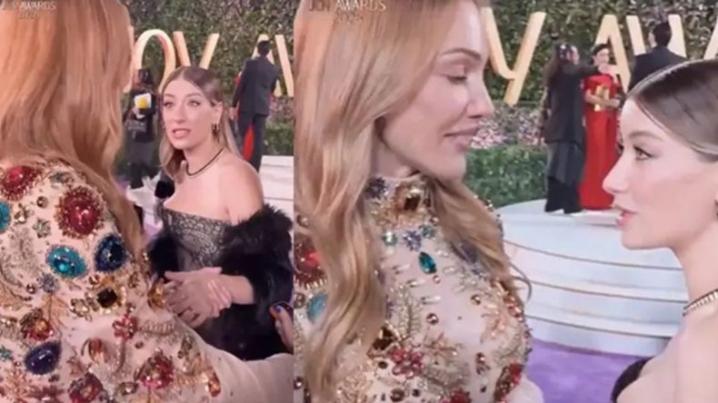 Hazal Kaya&rsquo;nın Meryem Uzerli'yle Diyaloğu G&uuml;ndem Oldu: Hayranlığım Bitmez!