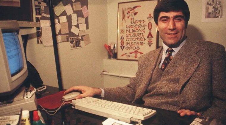 Hrant Dink, &Ouml;l&uuml;m Yıl D&ouml;n&uuml;m&uuml;nde İzmir'de Anılacak