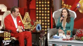 İbo Show&rsquo;da Barışma Gecesi! Yıldız Tilbe&rsquo;nin Para İşareti Olayı Dikkat &Ccedil;ekti