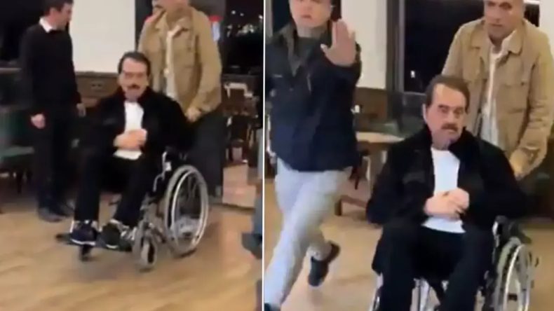 İbrahim Tatlıses'in Korumasından Sert Uyarı: O G&ouml;r&uuml;nt&uuml;y&uuml; Sil!