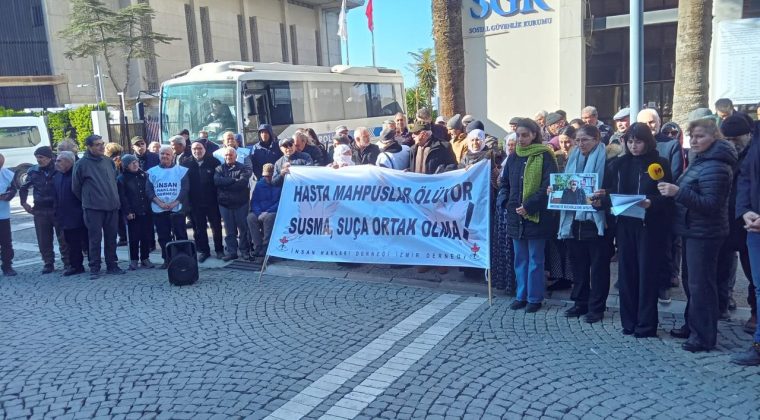 İHD Son Verileri Ortaya Koydu: Binlerce Hasta Mahpus Cezaevinde