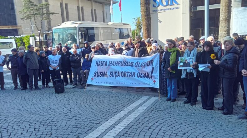 İHD Son Verileri Ortaya Koydu: Binlerce Hasta Mahpus Cezaevinde