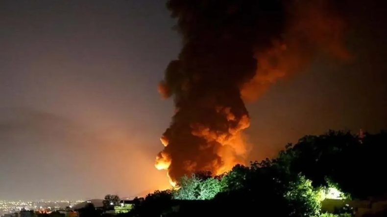 İran’da Büyük Patlama: ABD Saldırı İddiaları Gündemde