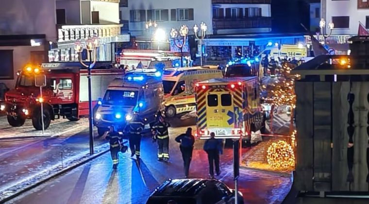 İsvi&ccedil;re'de Yılbaşı Gecesi Feci Olay: Resmi A&ccedil;ıklama Yapıldı!