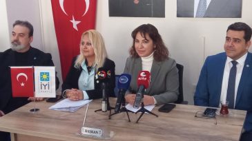 İYİ Parti İzmir&rsquo;den Buca&rsquo;da Sert A&ccedil;ıklama: Adalet Değil, Siyaset Dağıtılıyor