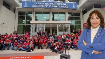 İYİ Parti'li Doğan, İzmir B&uuml;y&uuml;kşehir'deki kaynak krizini değerlendirdi: Emek&ccedil;inin maaşı &uuml;zerinden tartışılamaz!