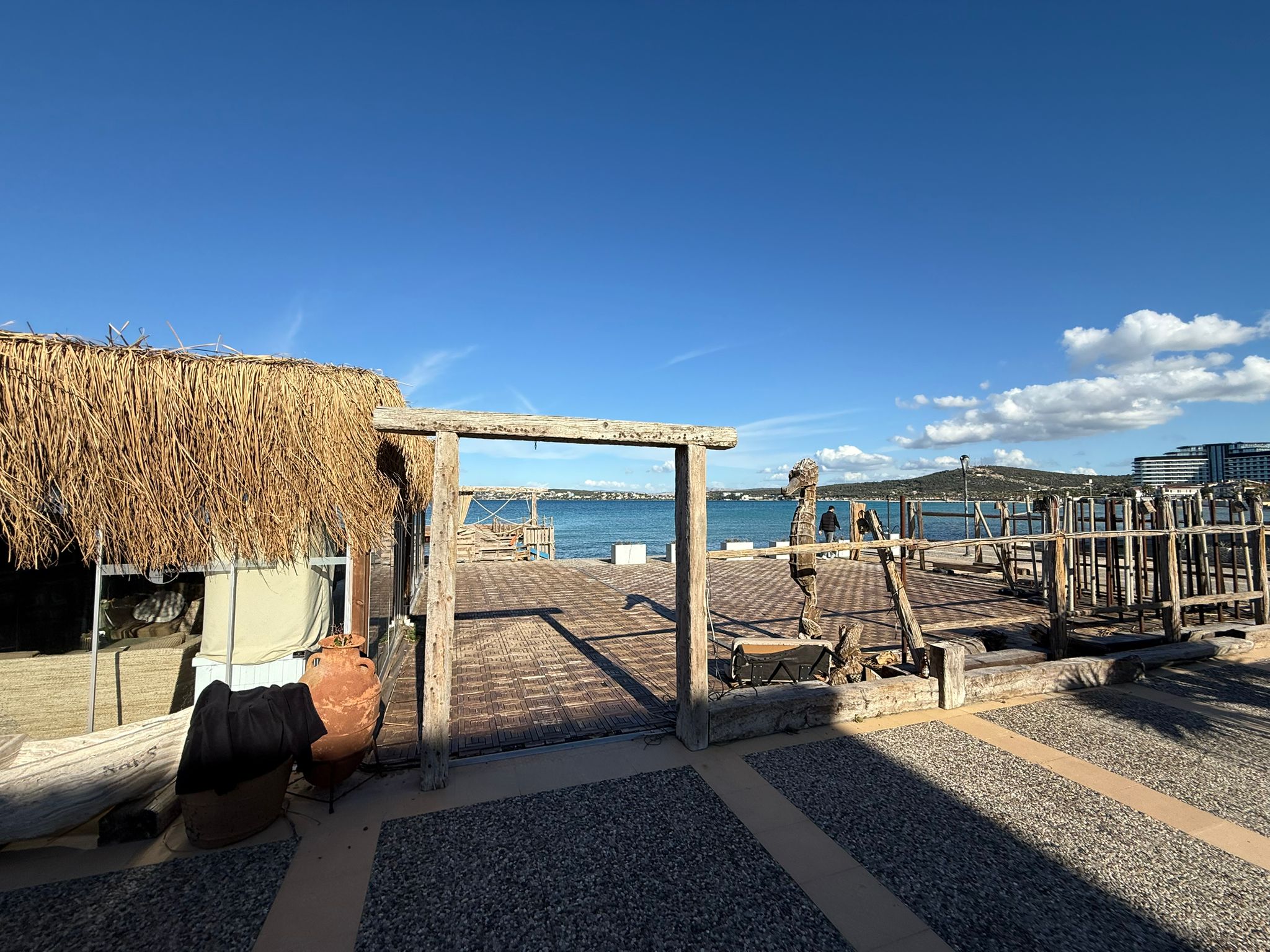 Otelin kaldırılan duvarları