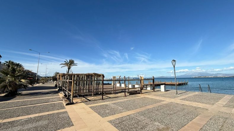 İz Gazete’nin haberi sonrası otelden geri adım: O duvarlar kaldırıldı