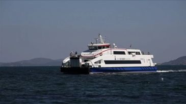 İZDENİZ'den Duyuru: İzmir'de Deniz Ulaşımı Durduruldu