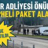 İzmir Adliyesi &Ouml;n&uuml;nde Ş&uuml;pheli Paket Alarmı: B&ouml;lge Kapatıldı
