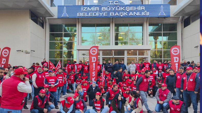 İzmir B&uuml;y&uuml;kşehir Belediyesi'nden Ayrılan İş&ccedil;iler Umutla Bekliyor: Kesin Bir Plan Yok!