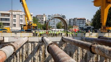 İzmir B&uuml;y&uuml;kşehir Belediyesi'nden Duyuru: Buca Metrosu ve Onat T&uuml;neli'nin Tamamlanma Tarihleri