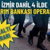 İzmir de D&acirc;hil 4 İl İ&ccedil;in Q Yatırım Bankası&rsquo;na Eş Zamanlı Operasyon: 9 G&ouml;zaltı Kararı