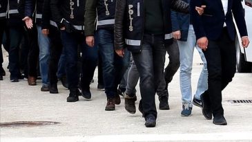 İzmir de dahil: FET&Ouml;'ye y&ouml;nelik geniş &ccedil;aplı operasyon!