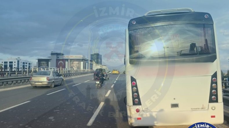 İzmir Emniyeti'nden Uyarı: Arızalı Ara&ccedil; Trafiği Kilitledi!