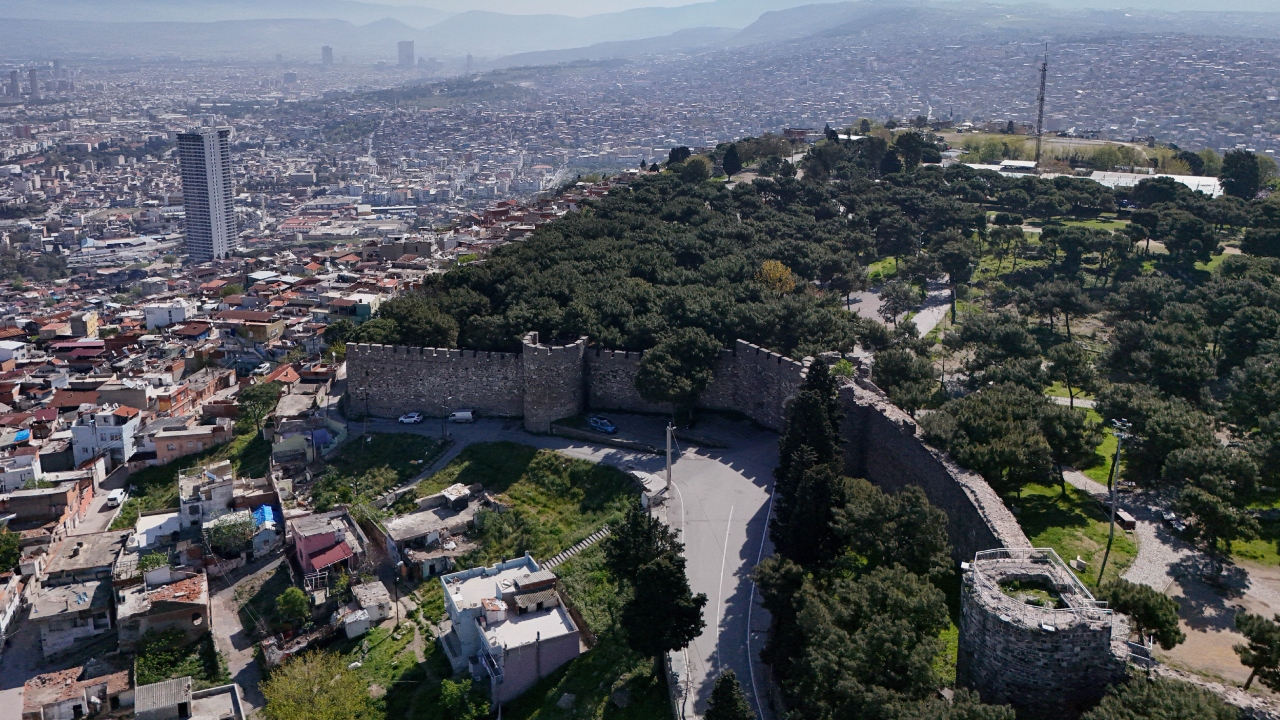 Kadifekale Manzarası