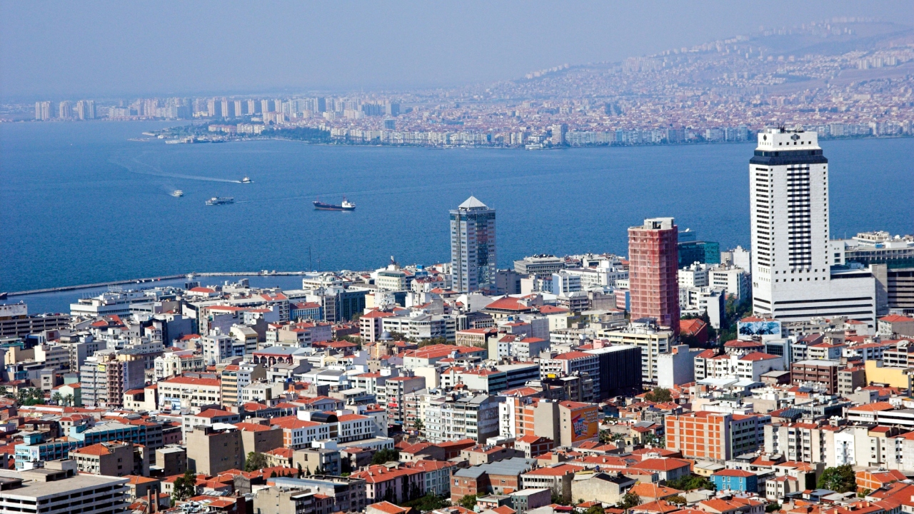 İzmir'nin Genel Görünümü