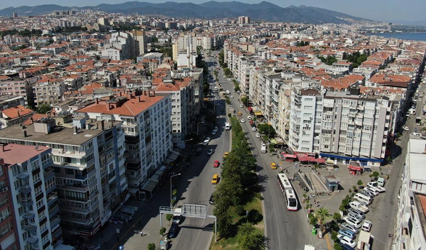 İzmir Daire Görünümü
