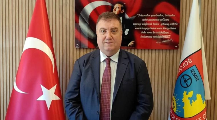 İzmir Şof&ouml;rler Odası&rsquo;nda Sandık Sonu&ccedil;landı: Erkan &Ouml;zkan Yeniden Başkan!