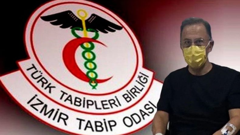 İzmir Tabip Odası'ndan Murat &Ccedil;alık &Uuml;zerine A&ccedil;ıklama: Her Hastanın Ayrım G&ouml;zetmeden Tedavi Alma Hakkı Bulunmaktadır!
