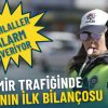 İzmir Trafiğinde 2026'nın İlk Bilan&ccedil;osu: Yaygın İhlaller